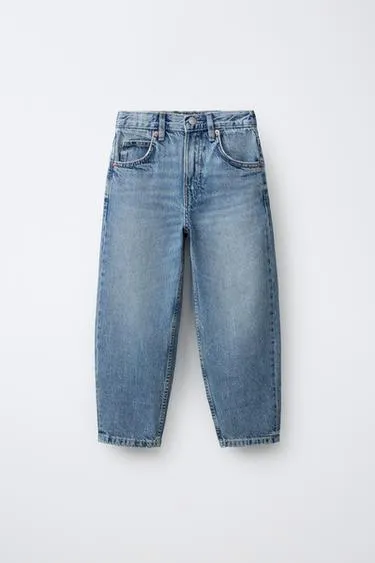 Джинсы mom fit