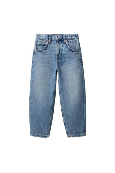 Джинсы mom fit