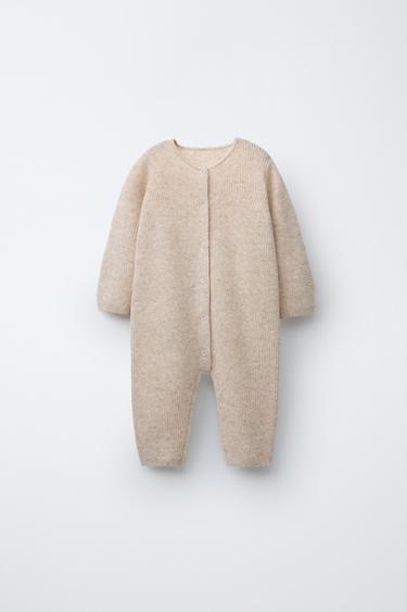 Zara Комбинезон из шерсти и кашемира