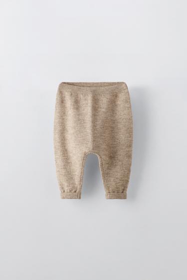 Zara Брюки саруэль из шерсти и кашемира купить с доставкой.