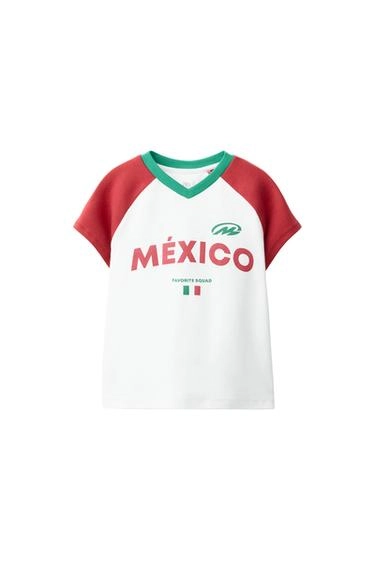 Футболка с принтом mexico