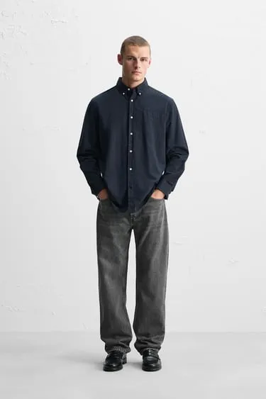 Джинсы STRAIGHT-LEG