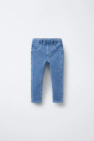 Джинсовые леггинсы BASIC