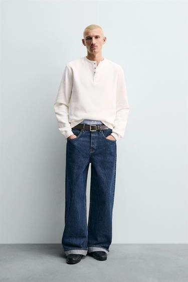 Джинсы свободного кроя CHAMPION ® X ZARA