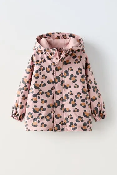 Дождевик с принтом «луна» WATER REPELLENT