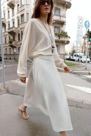 Юбка-парео с застежкой на пряжке- Заказать в России