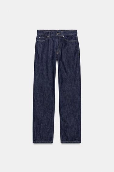 ZW COLLECTION HIGH-WAIST STRAIGHT JEANS