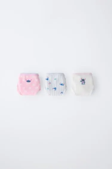 Трусы 1 1/2-6 лет в ассортименте, 3 шт. lilo & stitch © disney- Заказать в России