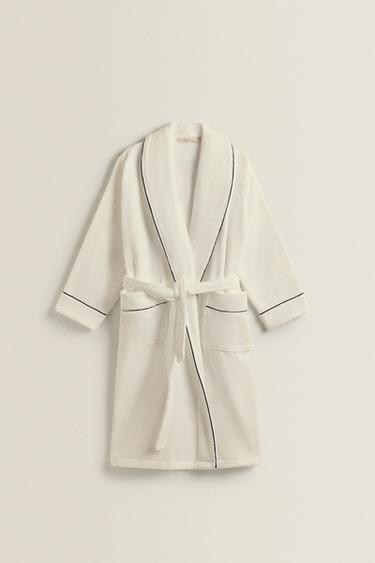 Zara Халат с манжетами (400 г/м²)
