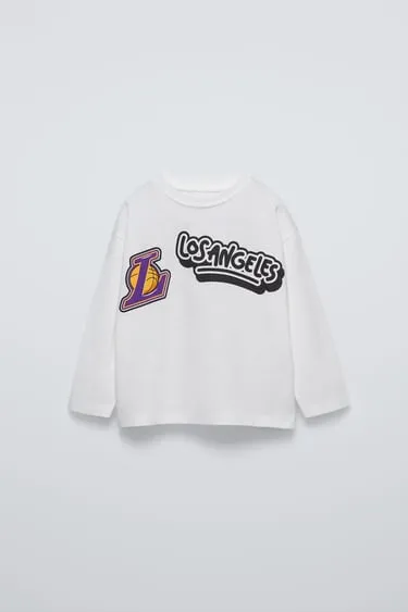 Футболка Los Angeles Lakers Nba ©- Заказать в России