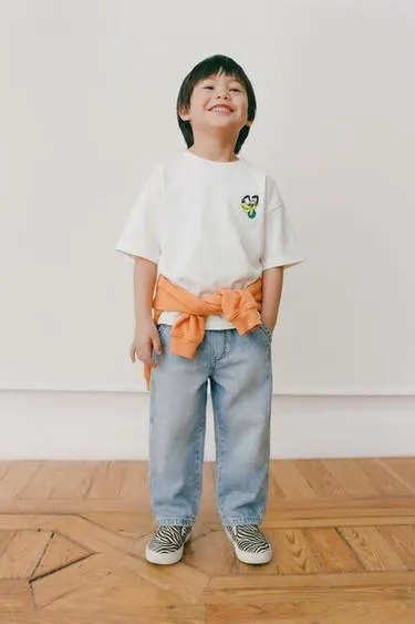 Футболка с принтом mickey mouse и друзья © disney