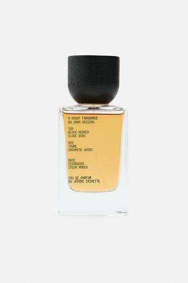 Zara Парфюмированная вода ZARA ORIGINS NIGHT EDP, 100 мл