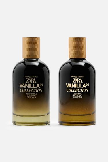 Zara Набор парфюмированной воды VANILLA COLLECTION DISCOVERY SET: VANILLA 01 + VANILLA 02 100 ML / 3.38 OZ