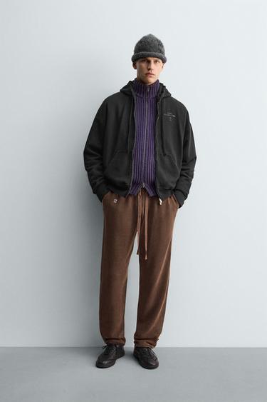 Zara Худи на молнии X SR_A