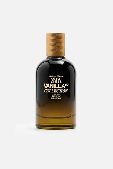 Парфюмированная вода VANILLA COLLECTION 02: UNIQUE HYPNOTIC SEDUCTIVE 100 ML 