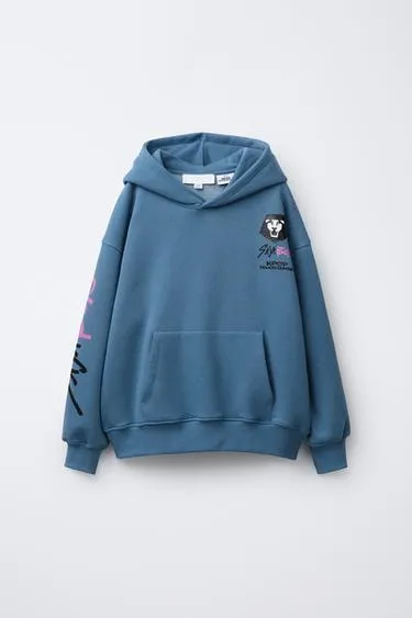 Худи с принтом KPOP DEMON HUNTERS™ NETFLIX ©