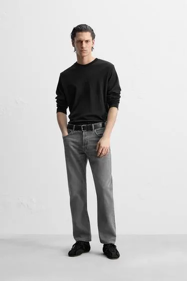 Джинсы REGULAR STRAIGHT-LEG