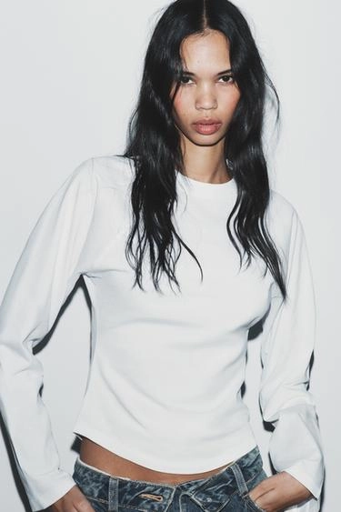 RAGLAN LONG SLEEVE T-SHIRT- Заказать в России