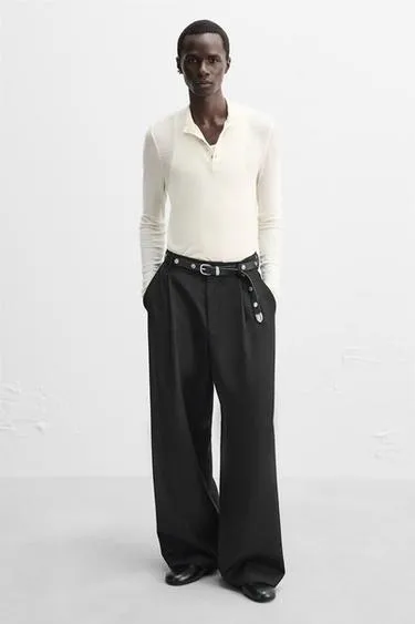 Кожанный ремень с заклепками X NANUSHKA- Заказать в России