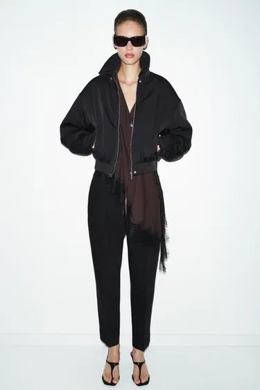 Штаны с защипами и отворотами- Заказать в России