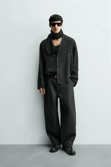 Рубашка с джаккардовым узором