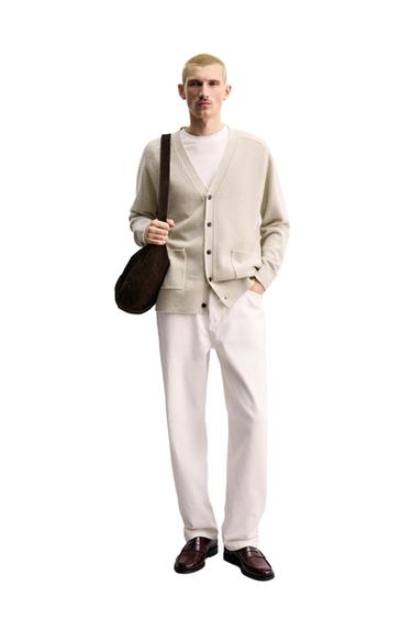 Zara Кардиган из шерсти и альпаки