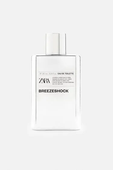 Туалетная вода ZARA BREEZESHOCK 90 мл/3.04 унции