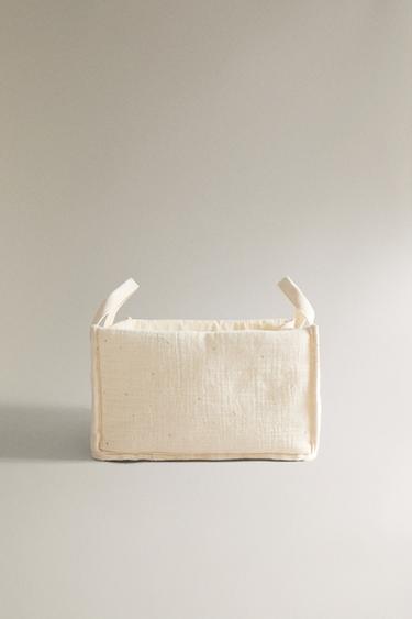 Zara Детская корзина для пеленок с ручками