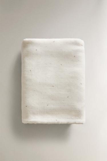 Zara Детское ванночное полотенце с луной