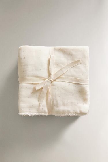 Zara Детские мини-полотенца луна (набор из 3 шт.)