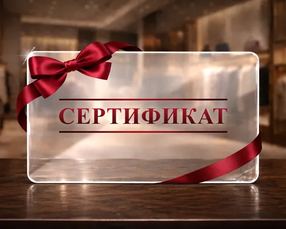 Электронный подарочный сертификат Zara