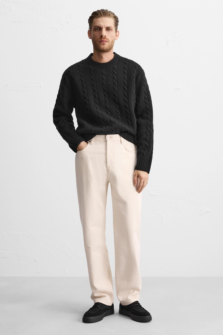 Повседневные кожаные кеды