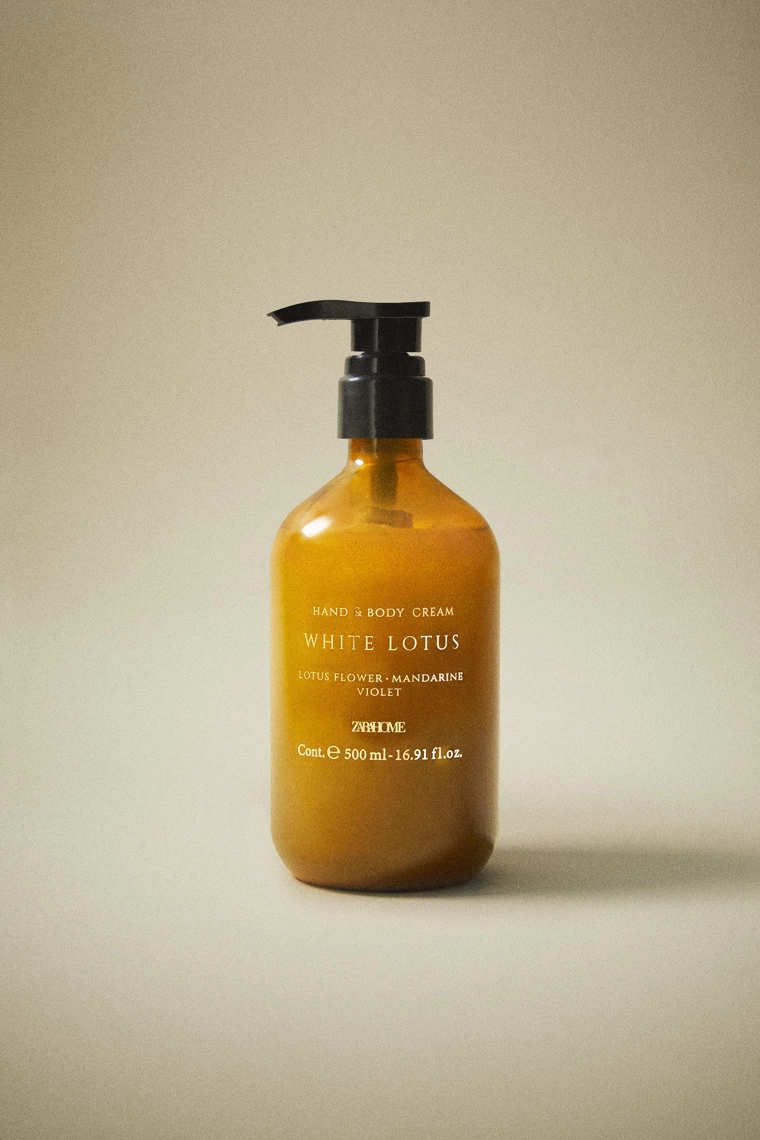 (500 мл) лосьон для тела белый лотос