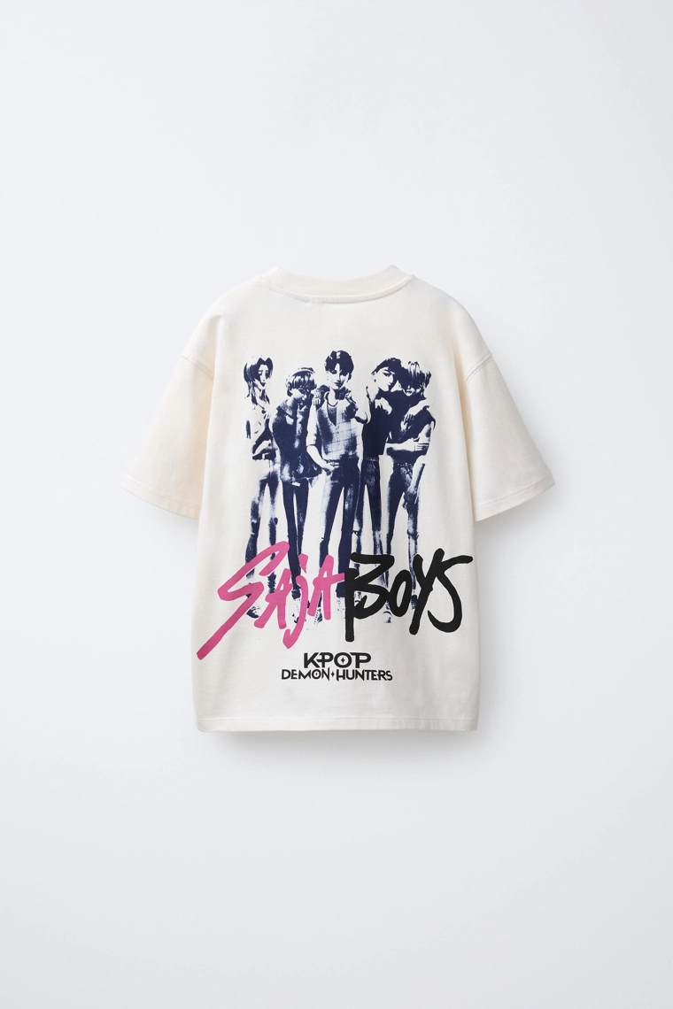 Футболка kpop demon hunters™ netflix ©