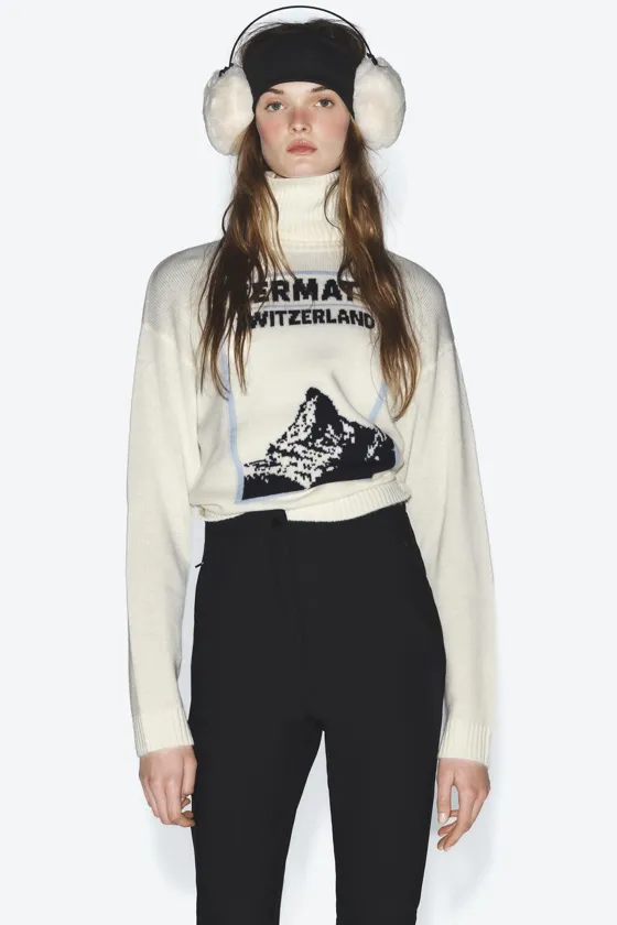 СВИТЕР ИЗ ШЕРСТИ И КАШЕМИРА — SKI COLLECTION