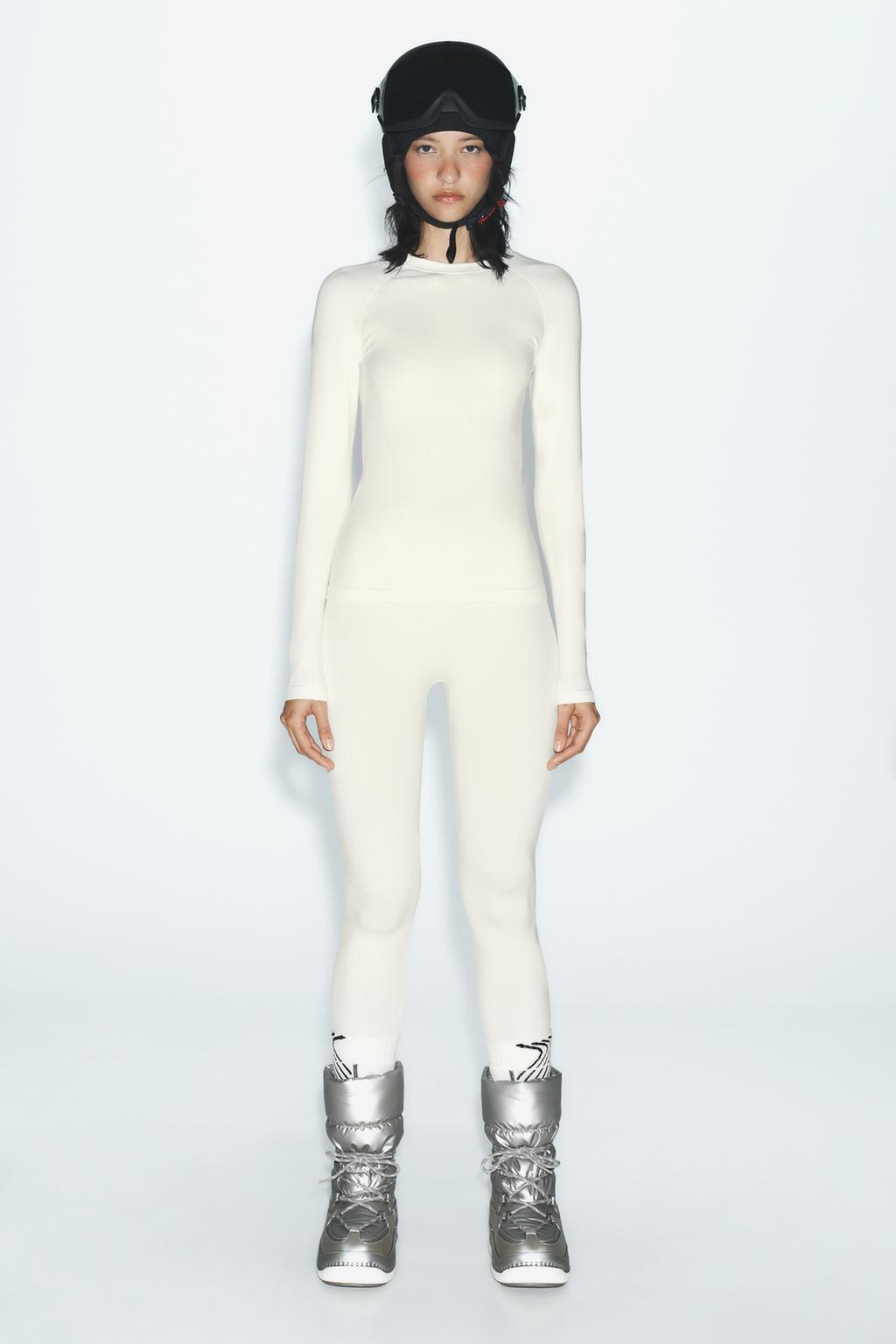 ZARA スキーズボン WATER RESISTAR AND WINTER ZARA スキーズボン