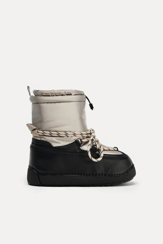 БОТИНКИ WATER-REPELLENT — SKI COLLECTION