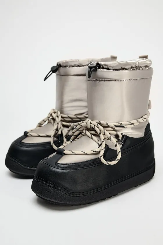 БОТИНКИ WATER-REPELLENT — SKI COLLECTION