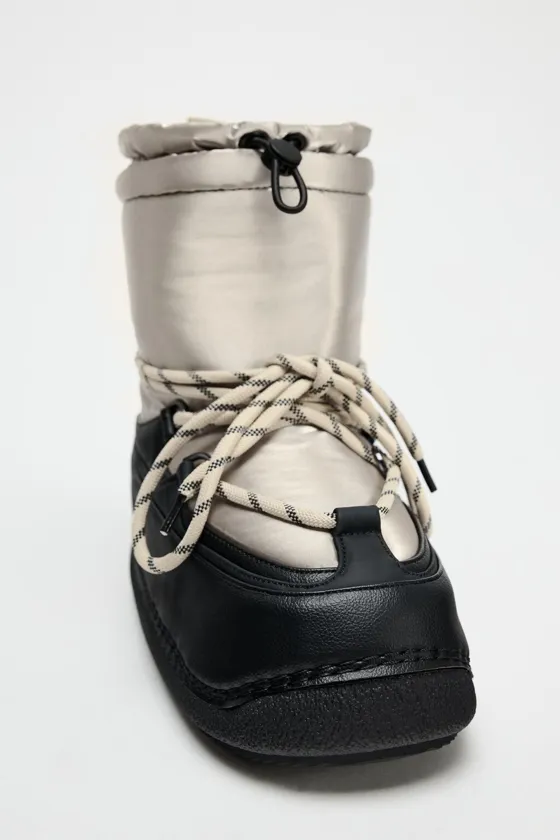 БОТИНКИ WATER-REPELLENT — SKI COLLECTION
