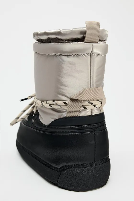 БОТИНКИ WATER-REPELLENT — SKI COLLECTION