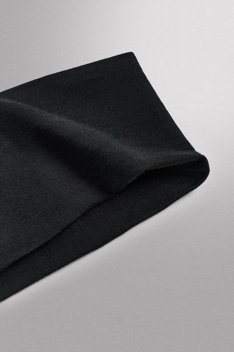 Упругая спортивная бандана из шерстяной смеси