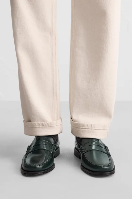 Туфли без шнурков castellano 1920 ® x zara man