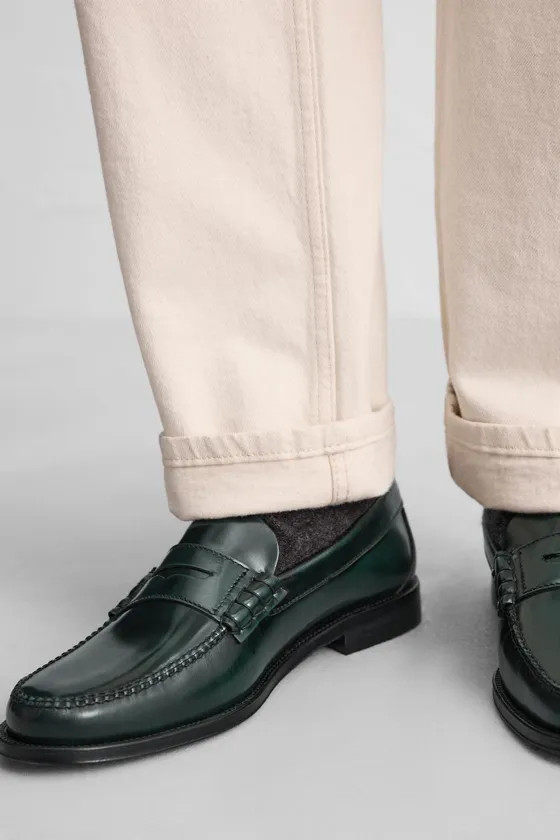 Туфли без шнурков castellano 1920 ® x zara man