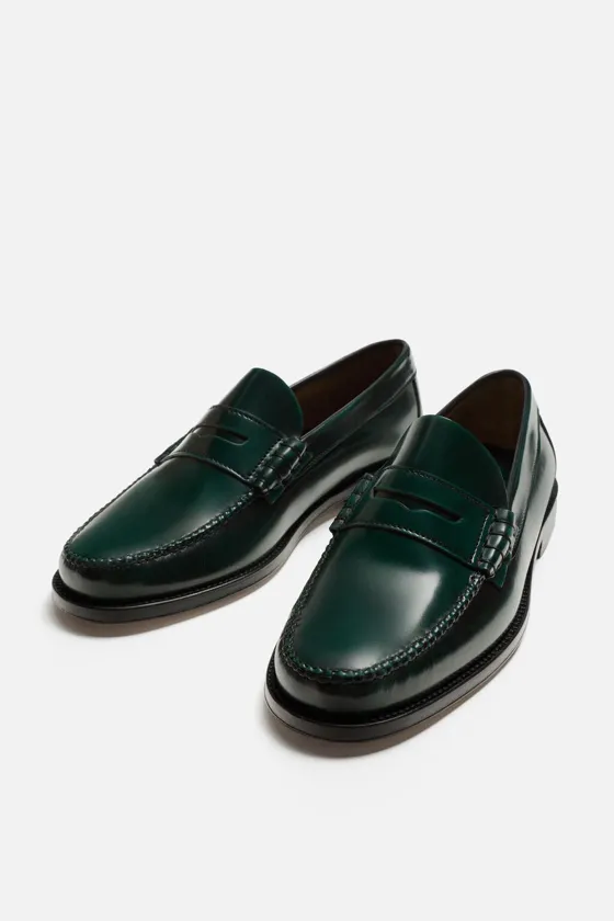 Туфли без шнурков castellano 1920 ® x zara man