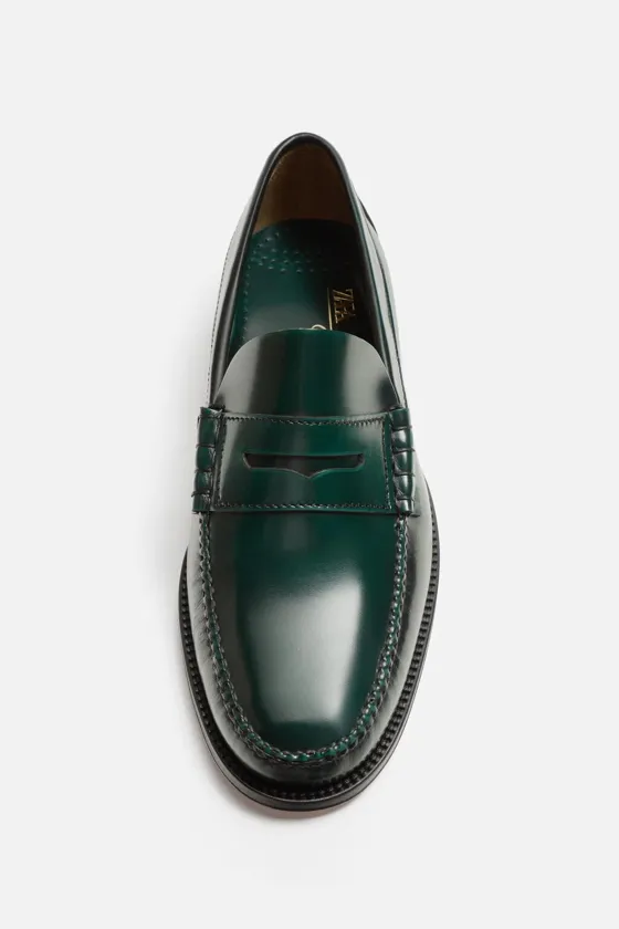 Туфли без шнурков castellano 1920 ® x zara man
