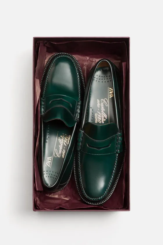 Туфли без шнурков castellano 1920 ® x zara man