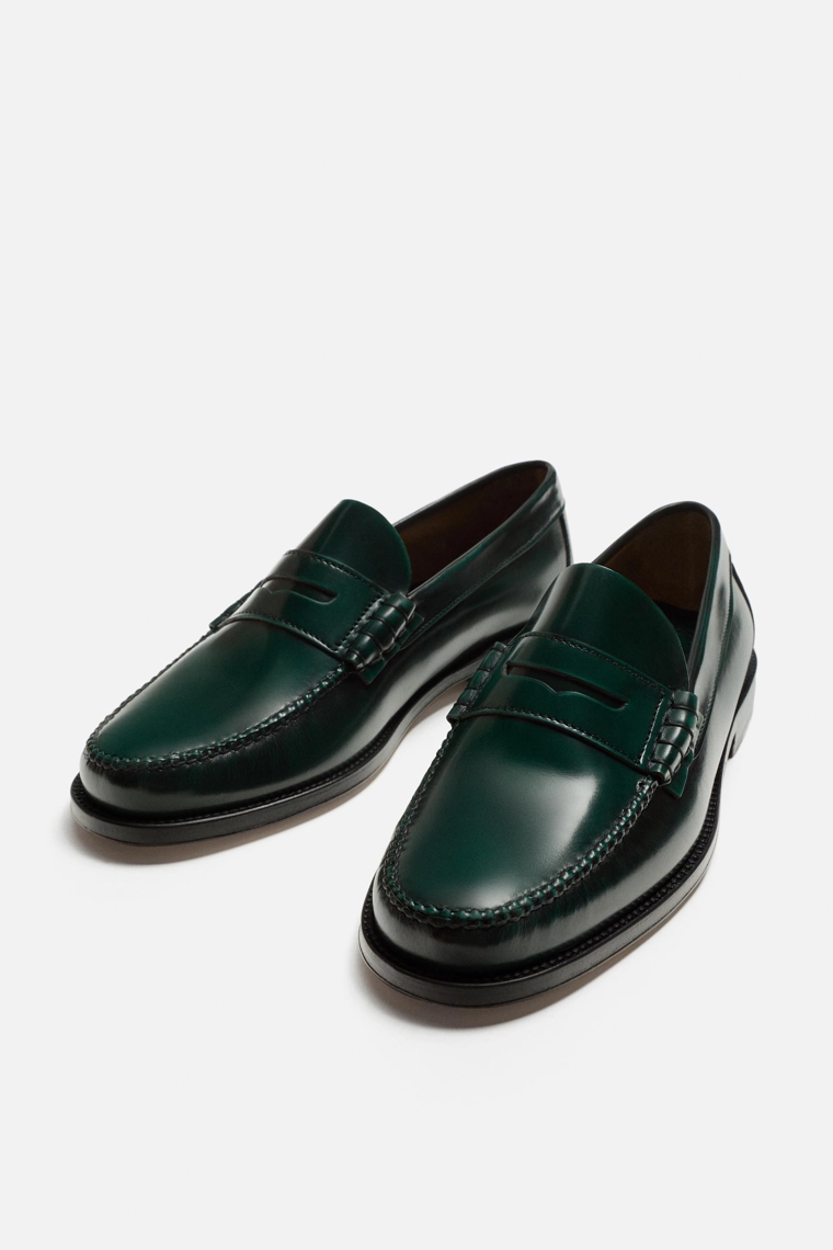 Лоферы для мужчин castellano 1920 ® x zara