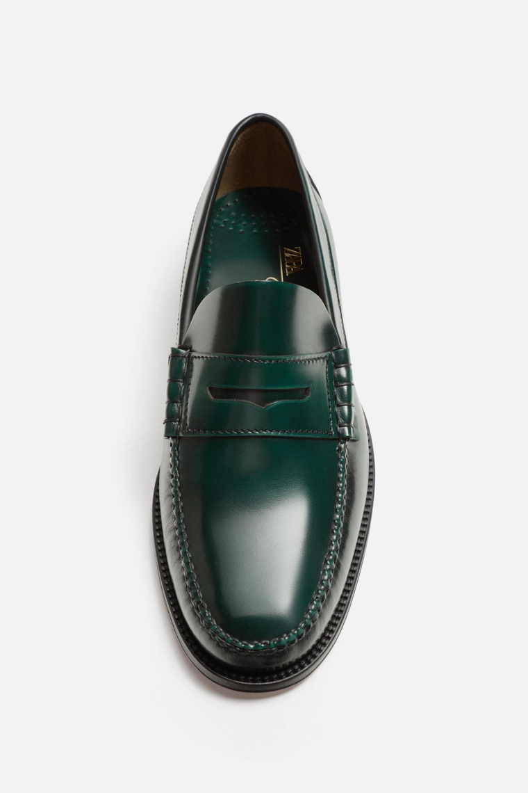 Лоферы для мужчин castellano 1920 ® x zara