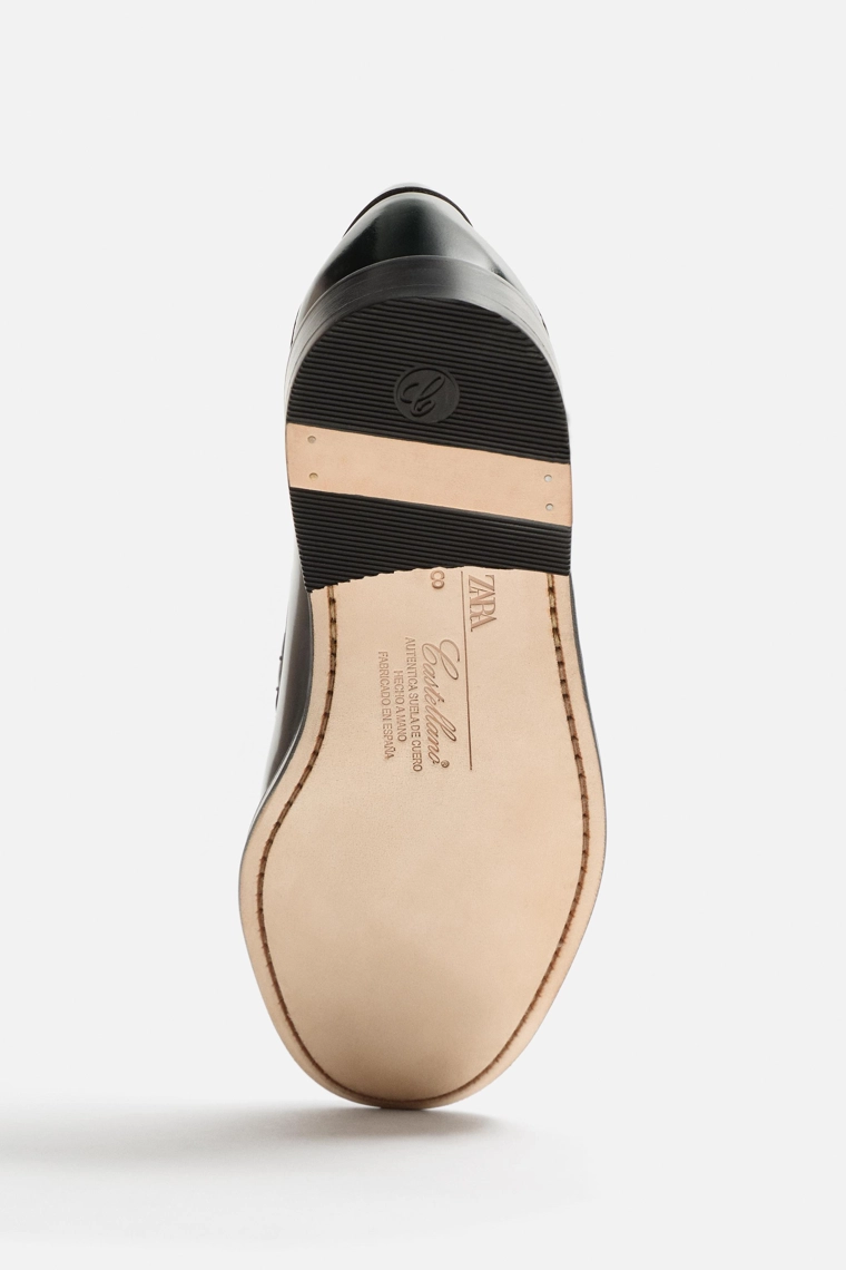 Лоферы для мужчин castellano 1920 ® x zara