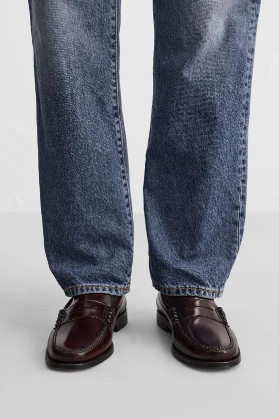 Мокасины castellano 1920 ® x zara man